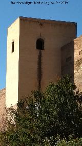 Alhambra. Torre de Baltasar de la Cruz