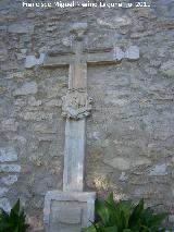 Ermita de El Calvario. Cruz de Jess