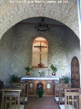 Ermita de El Calvario. Interior