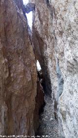 Paso de la Cueva Secreta. 