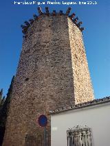 Castillo de las Torres Oscuras. Torre Ochavada