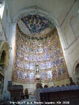 Cabecera. Catedral Vieja de Salamanca