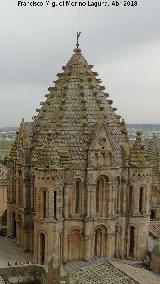Cimborrio. Torre del Gallo de la Catedral Vieja de Salamanca