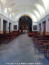 Ermita de la Virgen de la Misericordia. Interior