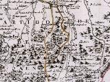 Historia de Torres. Mapa 1787
