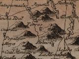 Historia de Torres. Mapa 1799
