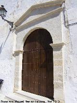Iglesia de Santo Domingo de Guzmn. Portada Oeste