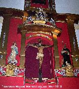 Iglesia de Santo Domingo de Guzmn. Altar