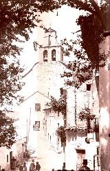 Iglesia de Santo Domingo de Guzmn. Foto antigua