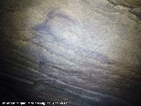 Pinturas rupestres de la Cueva del Morrn. Cabra negra
