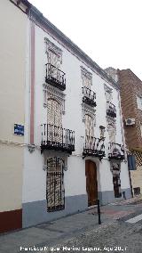 Casa de la Calle Santa Mara n 1. 