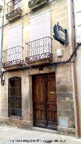 Casa de la Calle Juan Ruiz Gonzlez n 24. 