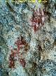 Pinturas rupestres del Abrigo de Aznaitín de Torres III