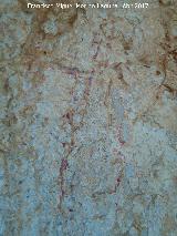 Pinturas rupestres del Abrigo de Aznaitn de Torres I. Restos indefinidos