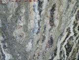 Pinturas rupestres del Abrigo de Aznaitn de Torres II. Restos