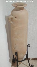 Iberos. nfora ibrica siglos V-IV a.C. de Cartagena - Museo arqueolgico de Linares