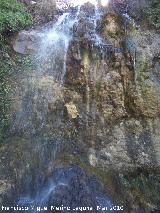 Cascada del Zurren. 
