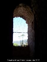 Castillo de Torres. Ventana del segundo piso