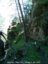Cerro El Romeral. Tranco cercano a la Cueva de los Caballos