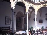 Palacio del Den Ortega. Escalera