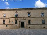 Palacio del Den Ortega. Fachada