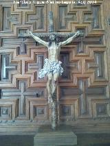 Sacra Capilla de El Salvador del Mundo. Crucifijo de la Sacrista