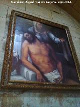 La Piedad de Sebastiano Lucciano, original de esta capilla, hoy en el Museo del Prado
