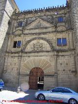 Casa de Las Torres. Fachada