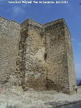 Castillo de Sabiote. Torre del Patio