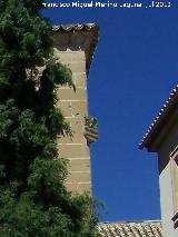 Real Monasterio de Santa Clara. Escudo esquinero