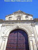 Real Monasterio de Santa Clara. Portada