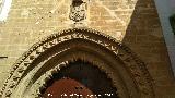 Real Monasterio de Santa Clara. Arco polilobulado