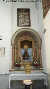 Real Monasterio de Santa Clara. Pequea capilla lateral