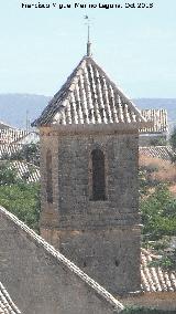 Iglesia de Santo Domingo. Desde la Torre del Portillo del Santo Cristo