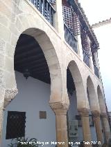 Casa Mudéjar. 