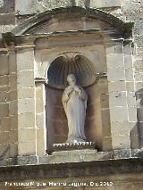 Convento de la Concepcin de Carmelitas Descalzas. Inmaculada Concepcin