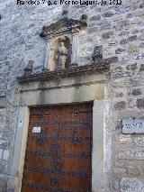 Oratorio de San Juan de la Cruz. Portada lateral