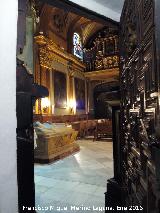 Oratorio de San Juan de la Cruz. Interior