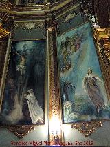 Oratorio de San Juan de la Cruz. Frescos