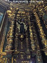 Oratorio de San Juan de la Cruz. Lateral del retablo