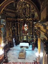 Oratorio de San Juan de la Cruz. 