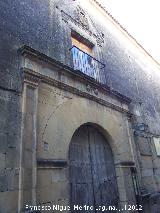 Palacio de Don Francisco de los Cobos y Molina. Portada