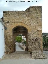 Puerta de Quesada. Intramuros