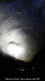 Petroglifos rupestres de la Cueva de los Murcilagos. Panel