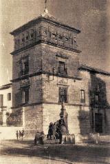 Palacio del Marqus de Mancera. Foto antigua