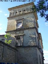 Palacio del Marqus de Mancera. Torre