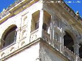 Palacio Vela de Los Cobos. Balcn esquinero