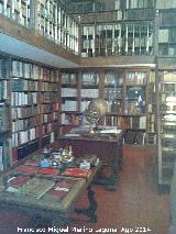 Palacio Vela de Los Cobos. Biblioteca