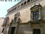 Palacio Vela de Los Cobos. Fachada