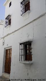 Casa de la Calle Llana Fernndez Jimnez n 53. Fachada